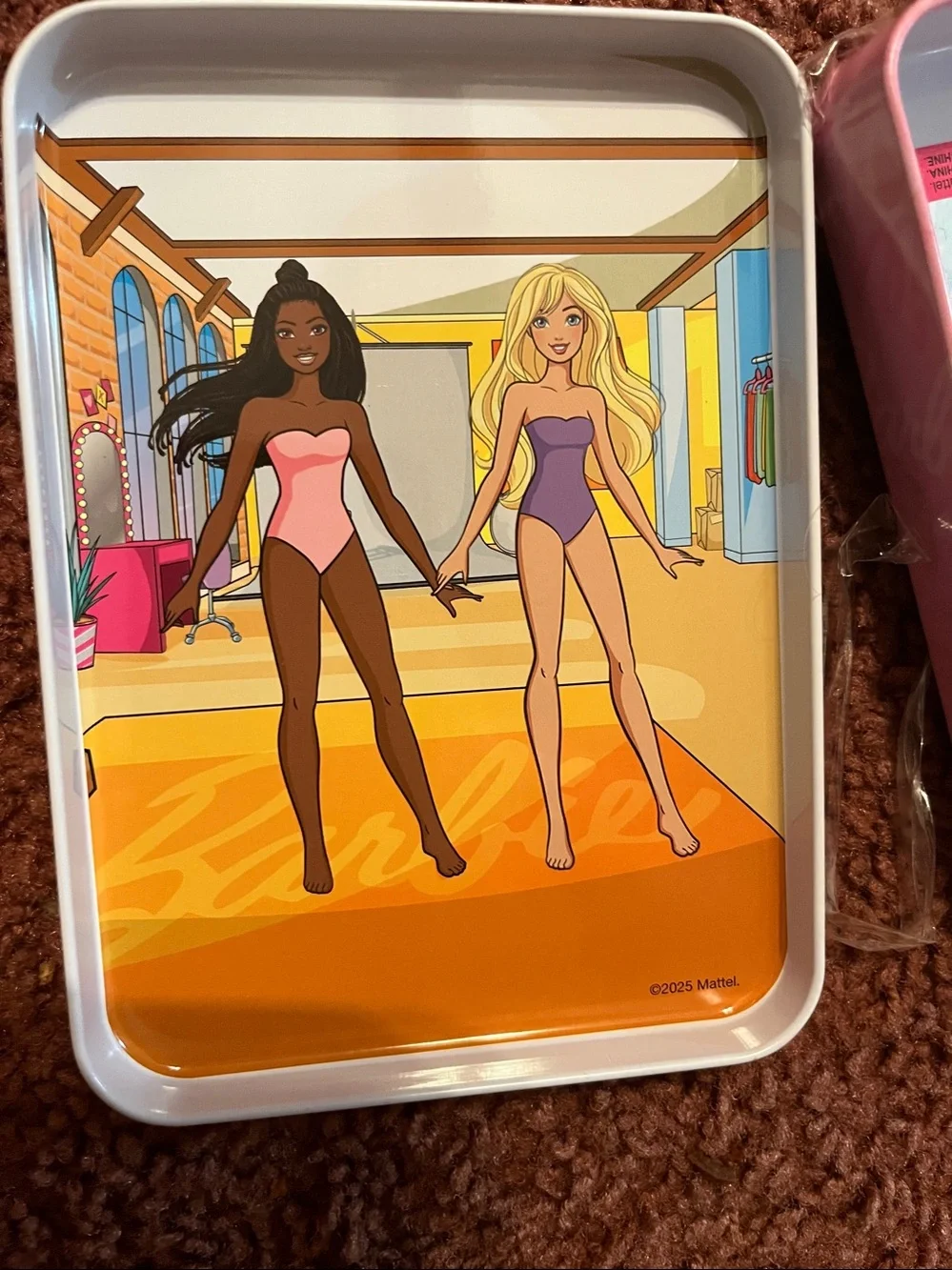 Barbie magnetic activity